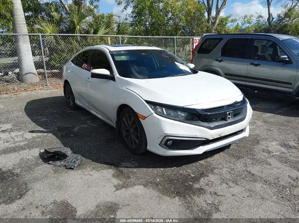 19XFC1F37LE020881 2020 HONDA CIVIC - Image 1
