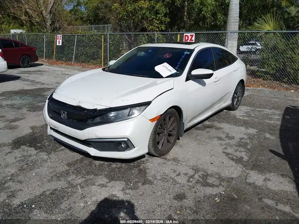 19XFC1F37LE020881 2020 HONDA CIVIC - Image 2
