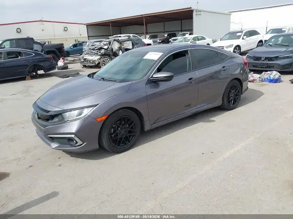 19XFC1F37LE022694 2020 HONDA CIVIC - Image 2