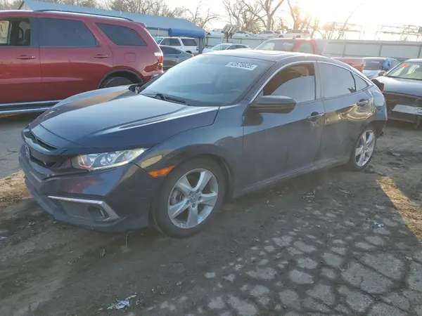 19XFC1F37LE024056 2020 HONDA CIVIC - Image 1