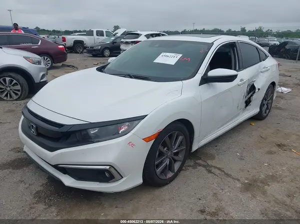 19XFC1F37LE024395 2020 HONDA CIVIC - Image 2