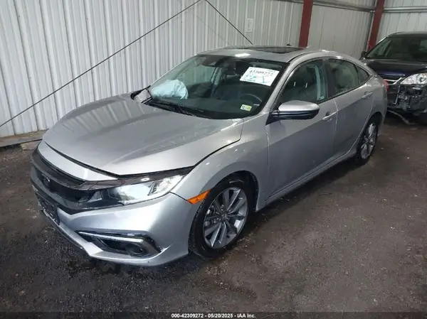 19XFC1F37LE024476 2020 HONDA CIVIC - Image 2