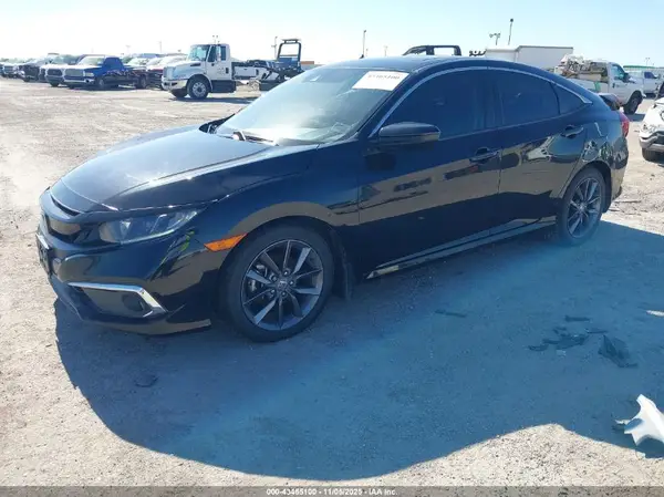 19XFC1F37LE025031 2020 HONDA CIVIC - Image 2