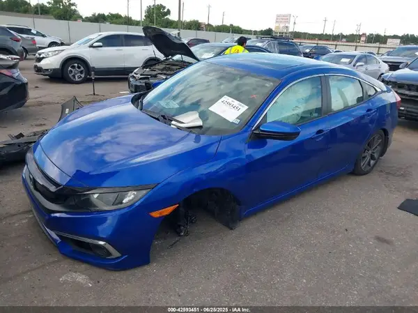 19XFC1F37LE025255 2020 HONDA CIVIC - Image 2