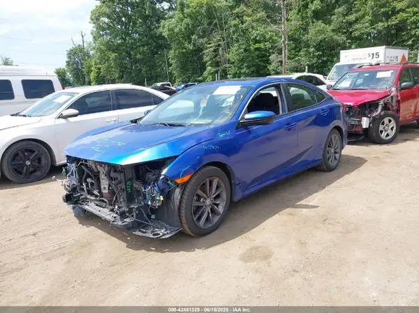 19XFC1F37LE201155 2020 HONDA CIVIC - Image 2