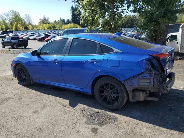 19XFC1F37LE201253 2020 HONDA CIVIC - Image 2