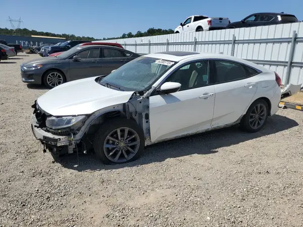 19XFC1F37LE202466 2020 HONDA CIVIC - Image 1