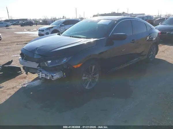 19XFC1F37LE202788 2020 HONDA CIVIC - Image 2