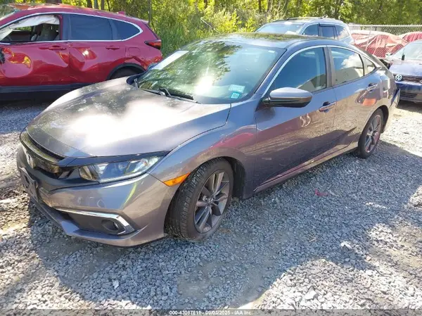 19XFC1F37LE203603 2020 HONDA CIVIC - Image 2