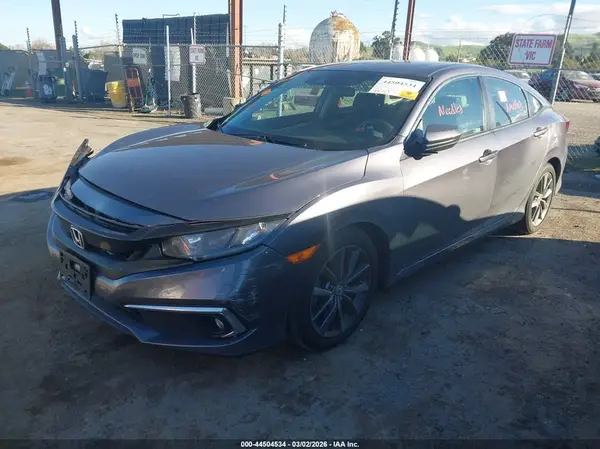 19XFC1F37LE203732 2020 HONDA CIVIC - Image 2
