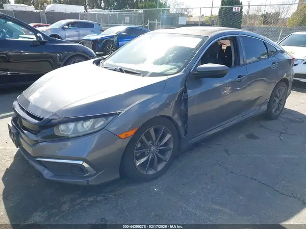 19XFC1F37LE204444 2020 HONDA CIVIC - Image 2