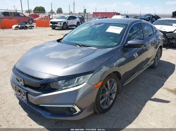19XFC1F37LE204475 2020 HONDA CIVIC - Image 2