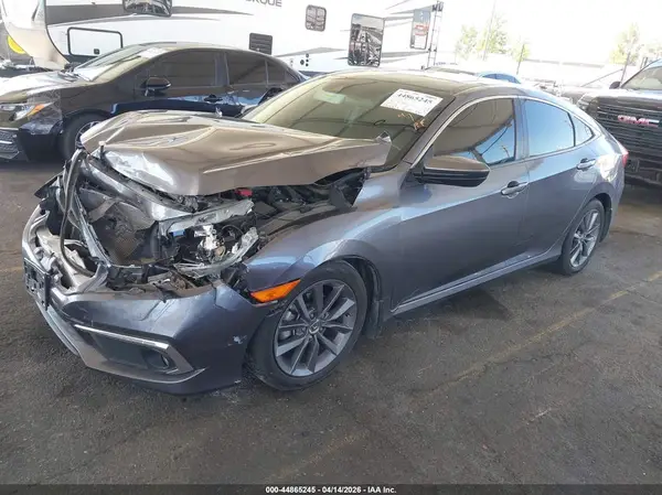 19XFC1F37LE204640 2020 HONDA CIVIC - Image 2