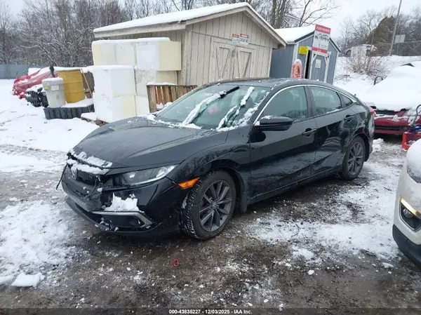 19XFC1F37LE205464 2020 HONDA CIVIC - Image 2