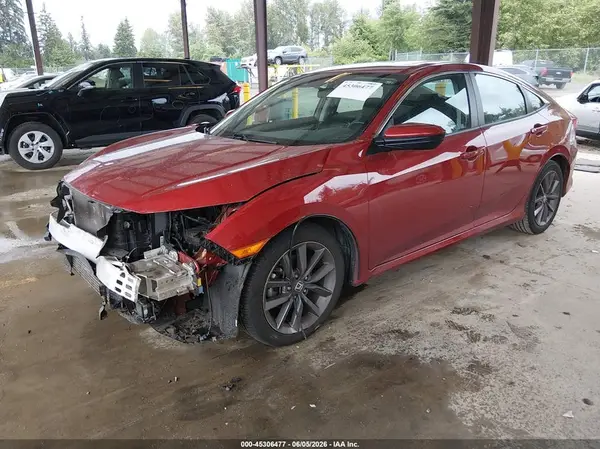 19XFC1F37LE205979 2020 HONDA CIVIC - Image 2