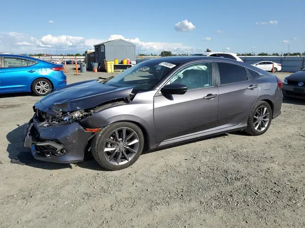 19XFC1F37LE206615 2020 HONDA CIVIC - Image 1