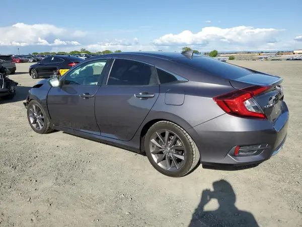 19XFC1F37LE206615 2020 HONDA CIVIC - Image 2
