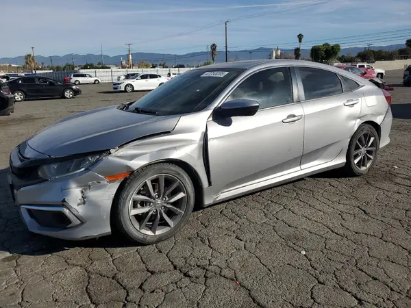 19XFC1F37LE208252 2020 HONDA CIVIC - Image 1
