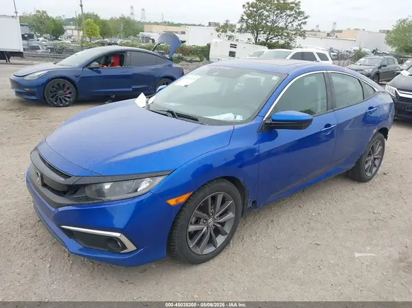 19XFC1F37LE208557 2020 HONDA CIVIC - Image 2