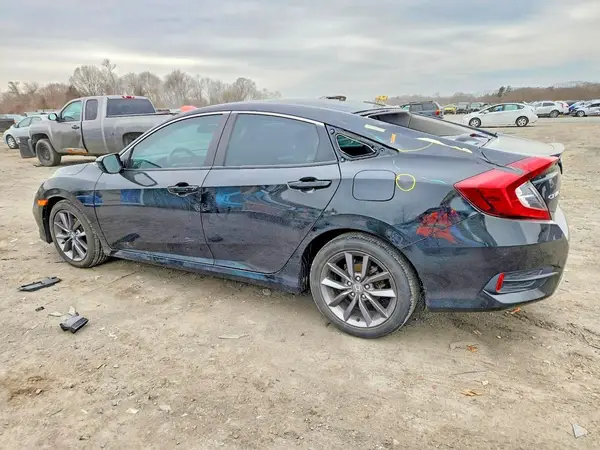 19XFC1F37LE209594 2020 HONDA CIVIC - Image 2