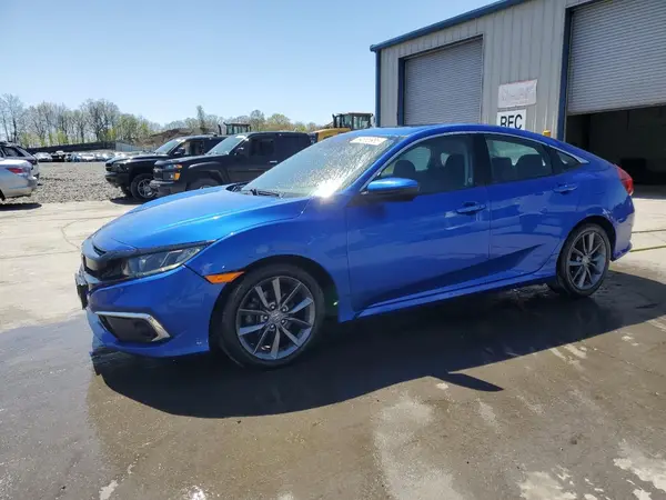 19XFC1F37LE211619 2020 HONDA CIVIC - Image 1