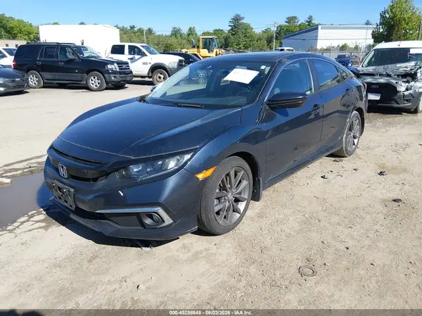 19XFC1F37LE214181 2020 HONDA CIVIC - Image 2