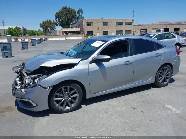 19XFC1F37LE214911 2020 HONDA CIVIC - Image 2