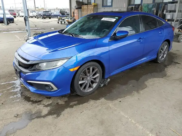 19XFC1F37LE215511 2020 HONDA CIVIC - Image 1