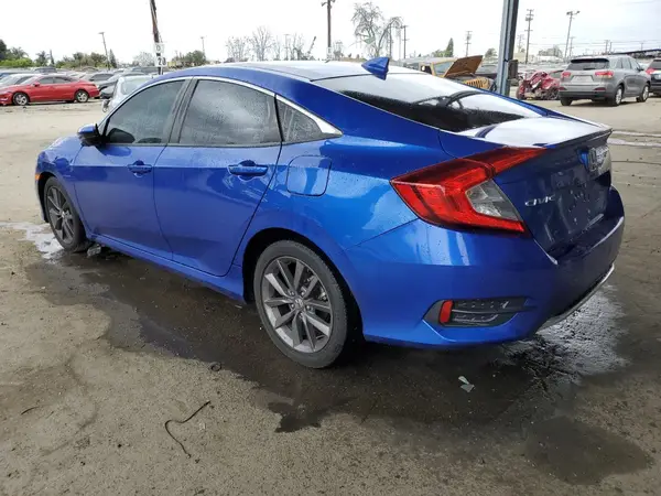 19XFC1F37LE215511 2020 HONDA CIVIC - Image 2