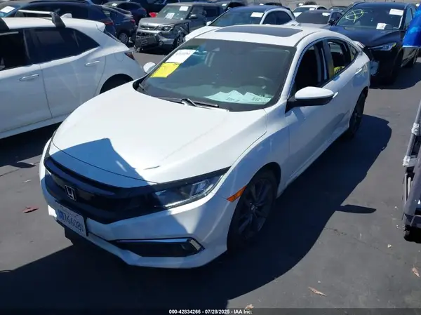 19XFC1F37LE216030 2020 HONDA CIVIC - Image 2