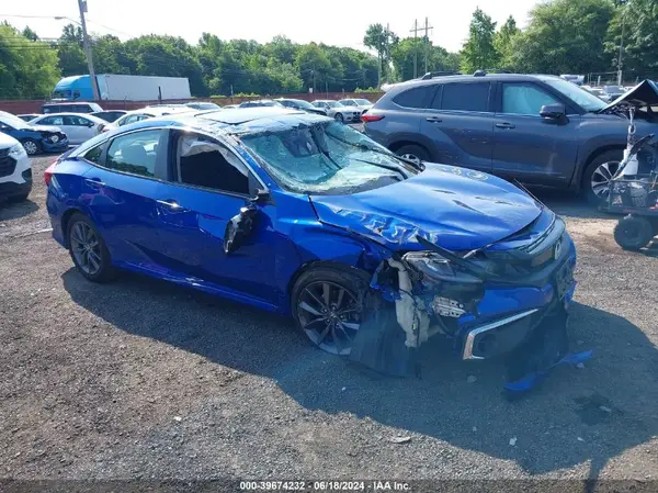 19XFC1F37LE218568 2020 HONDA CIVIC - Image 1