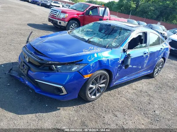 19XFC1F37LE218568 2020 HONDA CIVIC - Image 2