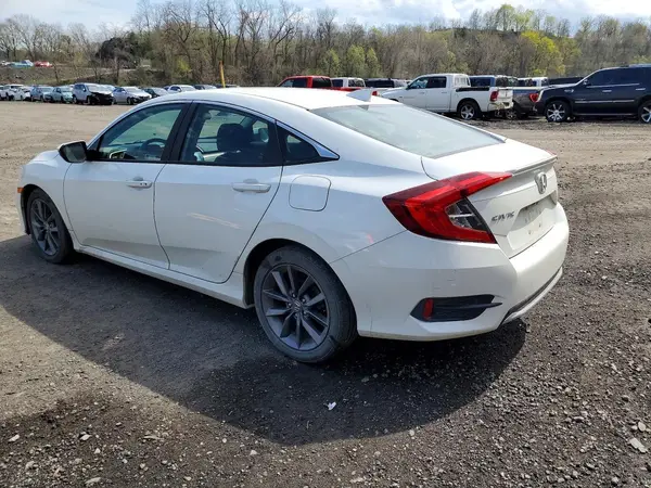 19XFC1F37LE220160 2020 HONDA CIVIC - Image 2