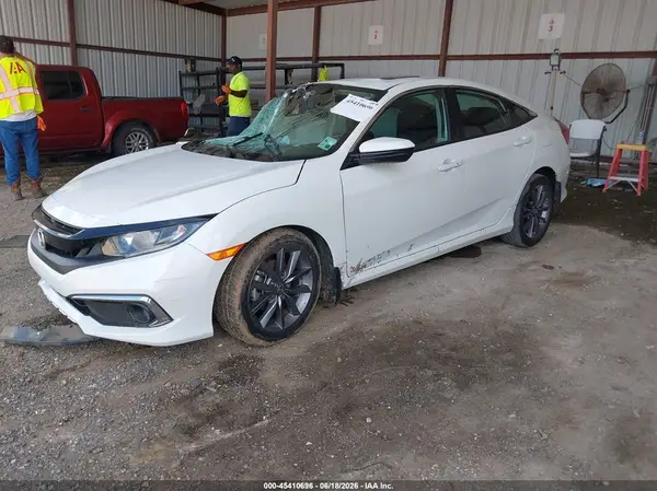 19XFC1F37ME000521 2021 HONDA CIVIC - Image 2