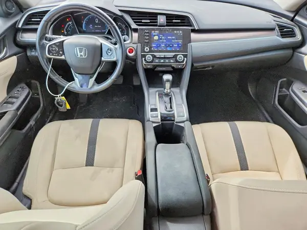 19XFC1F37ME001670 2021 HONDA CIVIC - Image 8