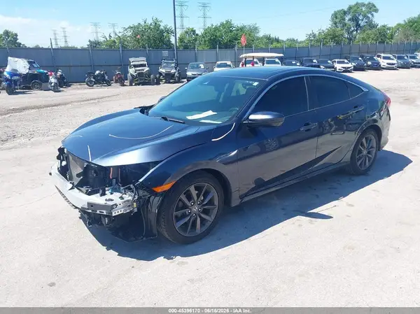 19XFC1F37ME002947 2021 HONDA CIVIC - Image 2
