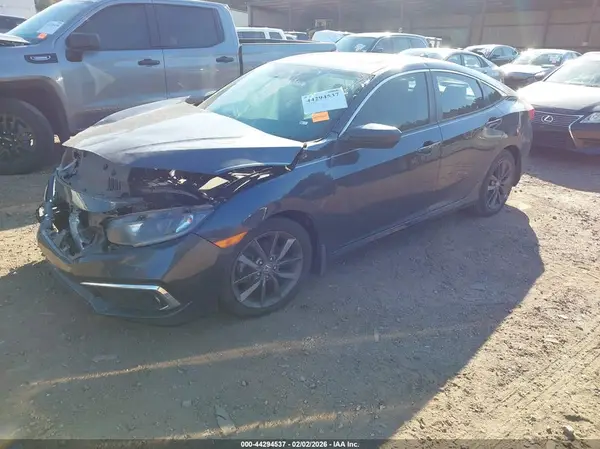 19XFC1F37ME002964 2021 HONDA CIVIC - Image 2