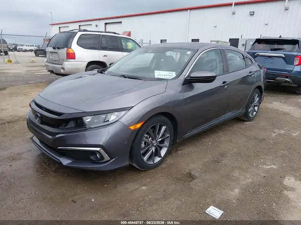 19XFC1F37ME003886 2021 HONDA CIVIC - Image 2