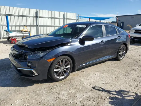 19XFC1F37ME004410 2021 HONDA CIVIC - Image 1