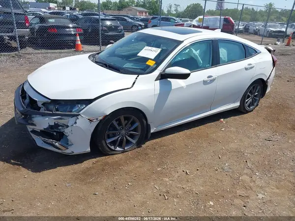 19XFC1F37ME005167 2021 HONDA CIVIC - Image 2