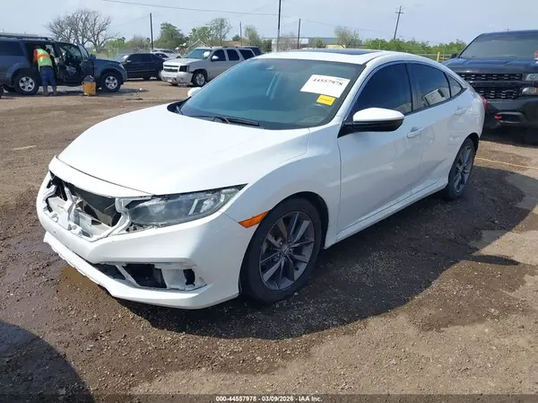 19XFC1F37ME006111 2021 HONDA CIVIC - Image 2