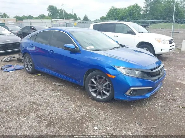 19XFC1F37ME006707 2021 HONDA CIVIC - Image 1