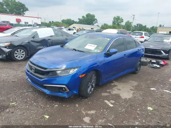 19XFC1F37ME006707 2021 HONDA CIVIC - Image 2