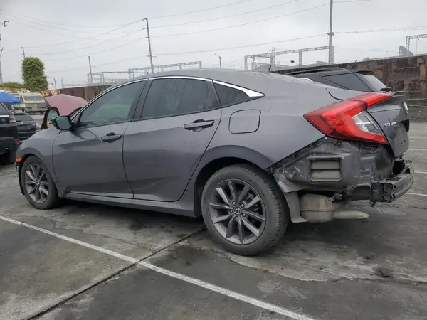 19XFC1F37ME006772 2021 HONDA CIVIC - Image 2