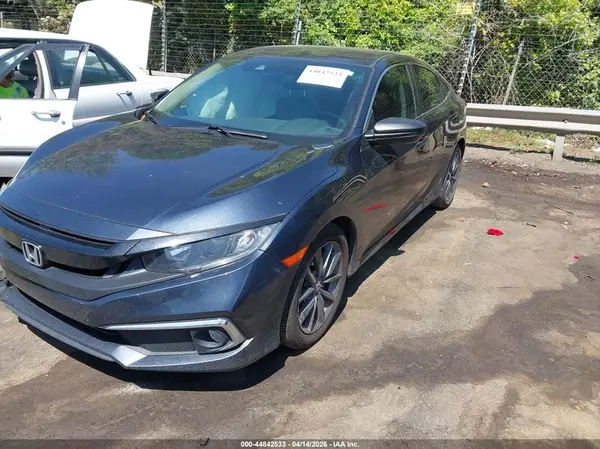 19XFC1F37ME007596 2021 HONDA CIVIC - Image 2
