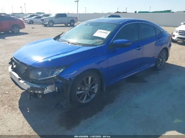 19XFC1F37ME007985 2021 HONDA CIVIC - Image 2