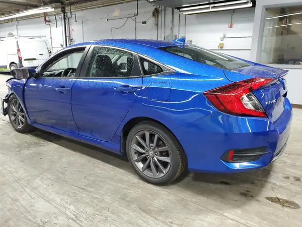 19XFC1F37ME008232 2021 HONDA CIVIC - Image 2