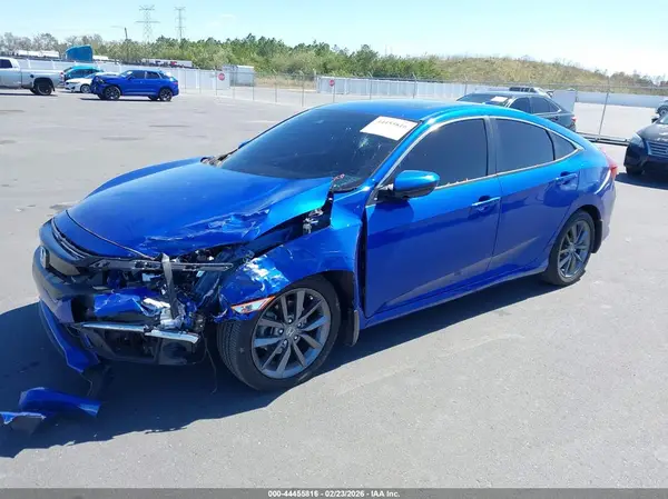 19XFC1F37ME008361 2021 HONDA CIVIC - Image 2
