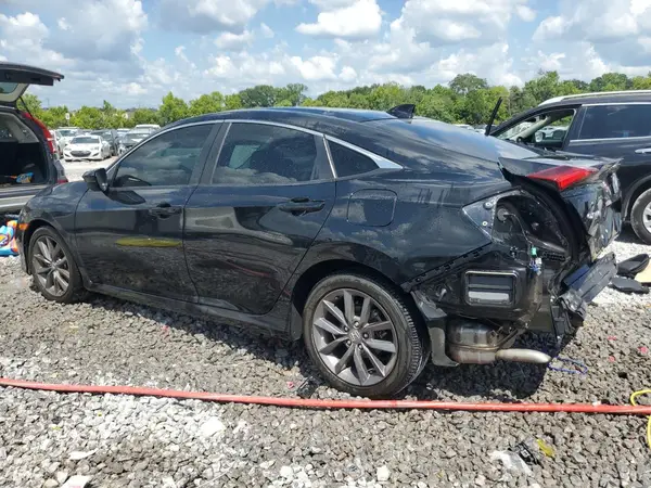 19XFC1F37ME008439 2021 HONDA CIVIC - Image 2