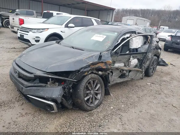 19XFC1F37ME008540 2021 HONDA CIVIC - Image 2